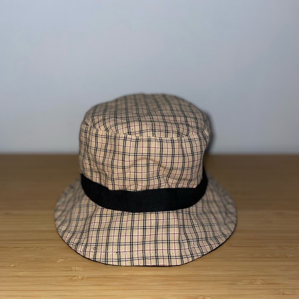 Reversible Burberry Bucket Hat